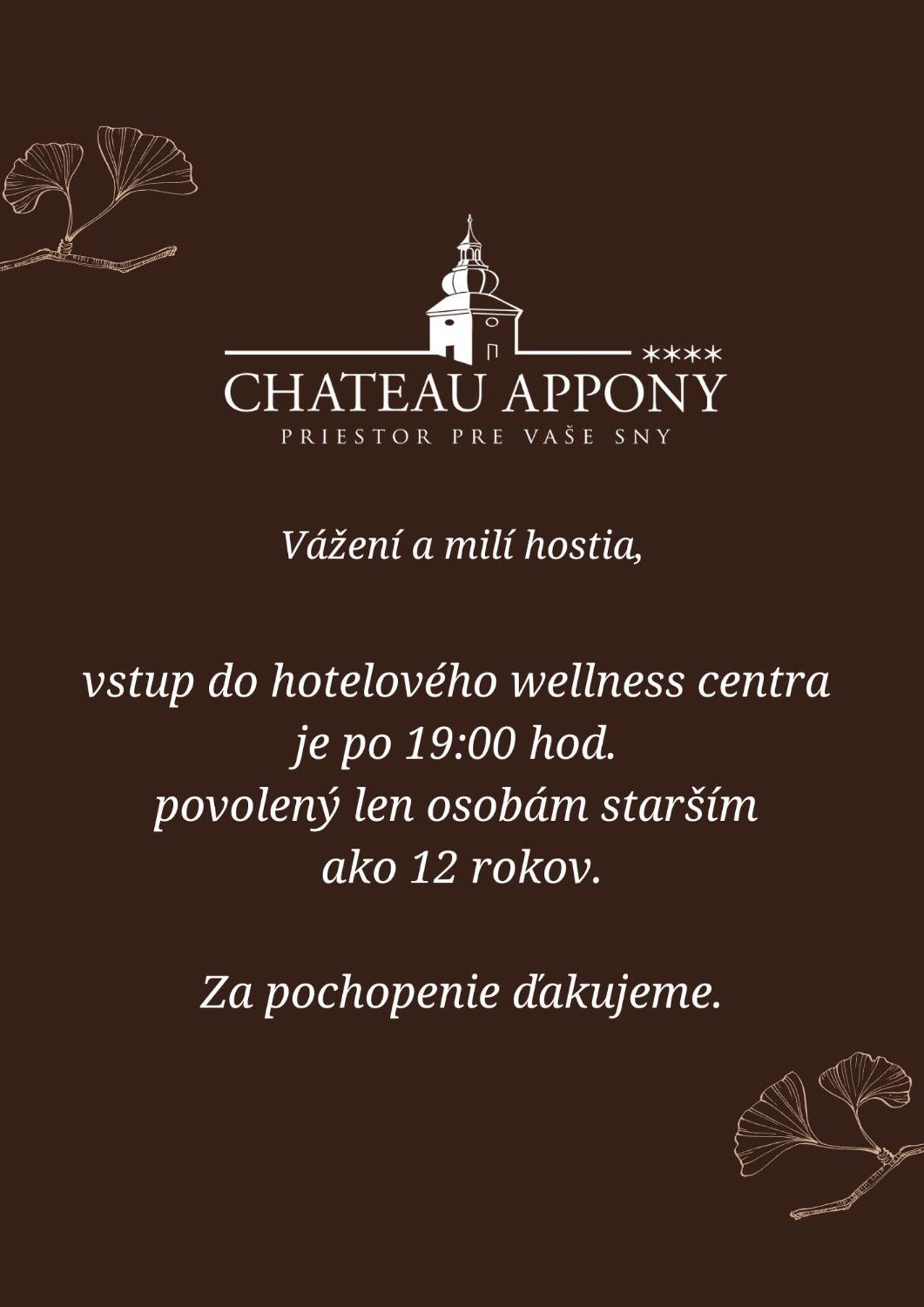 阿篷尼城堡酒店 Oponice 外观 照片